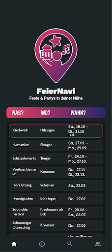 FeierNavi