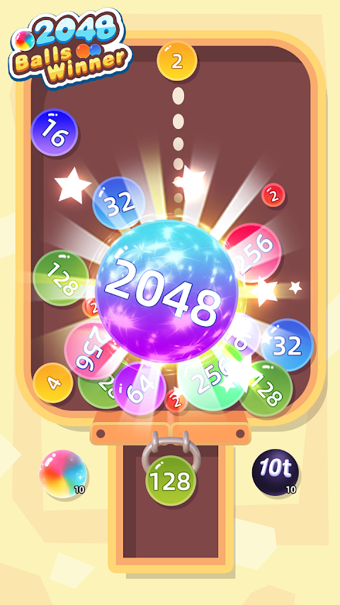 2048 Balls Winnerのおすすめ画像1