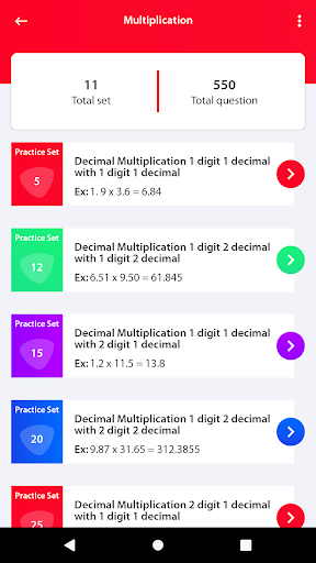 Maths Doodle Screen 3