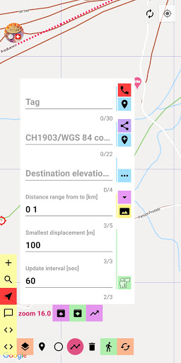 TrailViewer 2 Screen 2