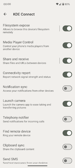 KDE Connect Screenshots 4