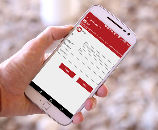 Screenshot of Smart NFC