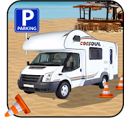 Camper Van Parking Simulator  Icon