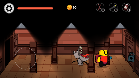 Imposter in Doors: Survival 3