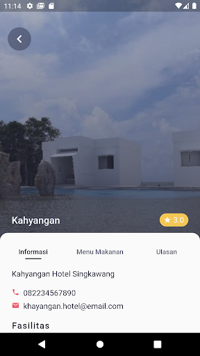 SELARAS by Dangau Group Screen 2