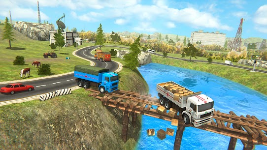 Indian Cargo Truck Driver Game v1.4.2 MOD APK (Unlimited Money) Free For Android 9