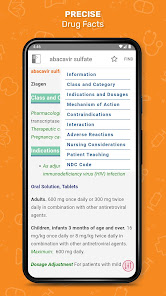Imágen 4 Nurse’s Drug Handbook App android