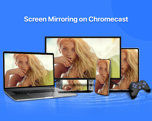 Screen Mirroring Chromecast TV 1.9 screenshots 1