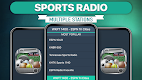 screenshot of Sports Radio Favorites