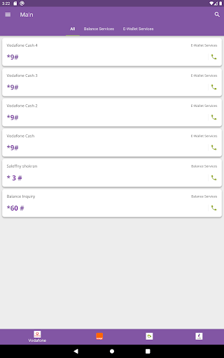 Codez  Network USSD Codes in