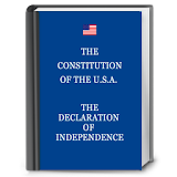 Constitution + Declaration USA icon
