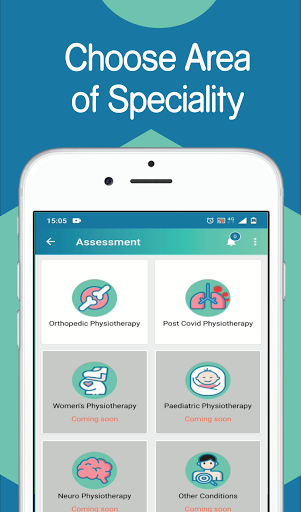 RehabSure - Online Physiothera Screenshot 4 - AppWisp.com