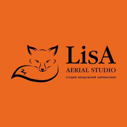 LISA AERIAL STUDIO logo