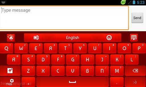 Red Rose Keyboard 2023