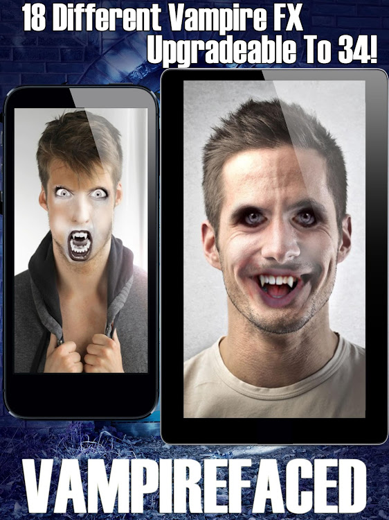 Vampire Face Maker Photo FX - 2.2.3 - (Android)