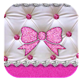 Pink bow Live Wallpaper icon