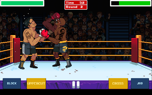 Big Shot Boxing Screenshot