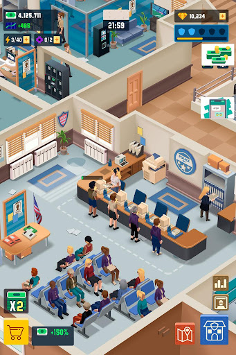 Idle Police Tycoon 1.2.2 Apk + Mod (Money) poster-5