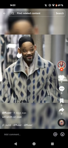 Reemix - AI Video Generator Screen 2