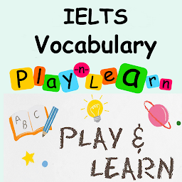 آئیکن کی تصویر IELTS Vocabulary Play & Learn