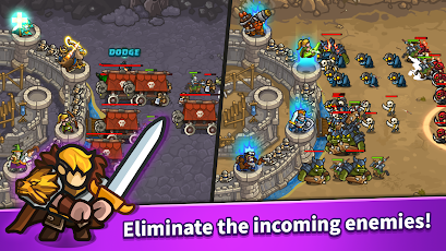 Idle Kingdom Defense  unlimited gems, money screenshot 9