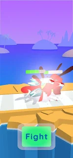 Draw Fight Letter