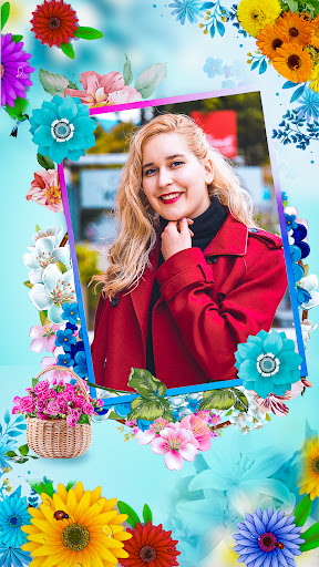 Flower Photo Frames Screen 2