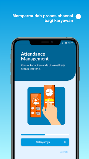 Android application mAttendance RMI screenshort