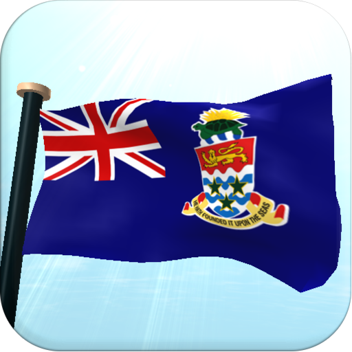 Cayman Islands Flag 3D 1.2 Icon