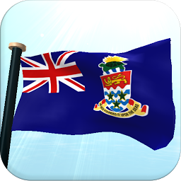 Icon image Cayman Islands Flag 3D