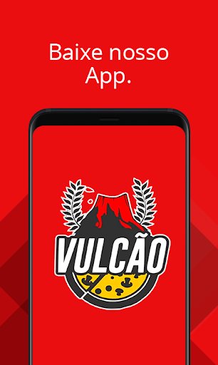 Android application VULCÃO PIZZARIA screenshort