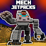 Cover Image of Download Mod Mechs and Jetpacks  APK