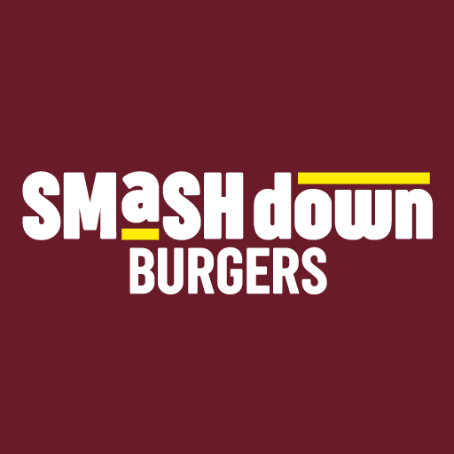 Smashdown Burgers B34 logo