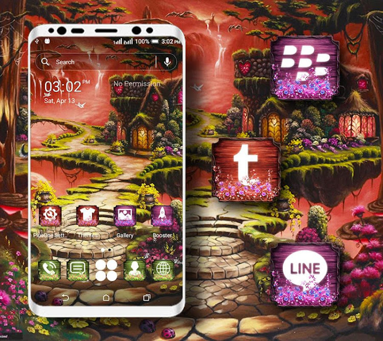 Wonderland Forest Theme - 2.4 - (Android)