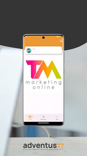Android application Adventus77 screenshort