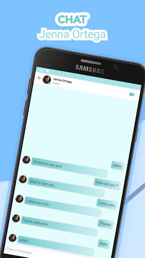  Jenna Ortega Fake Call 