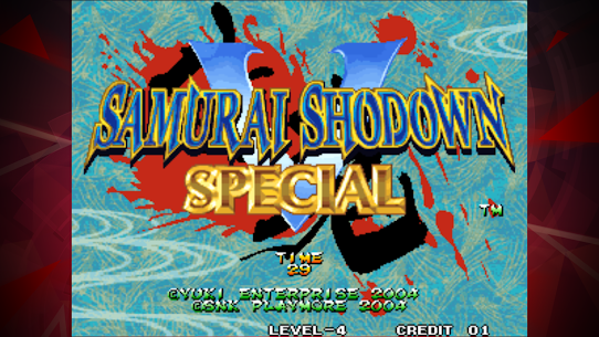 SAMURAI SHODOWN V SPECIAL APK v1.1.0 (Paid, Full Game) 1