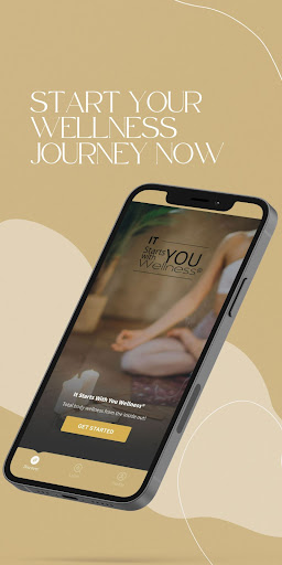 Android application It Starts With You Wellness screenshort