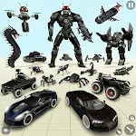 Cover Image of Herunterladen Bienen-Roboter-Auto-Spiel: Roboter-Spiel  APK