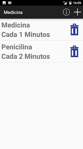 Vista previa de la aplicación
