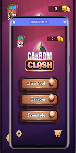 Carrom Clash Apk Online Game Free Download 1