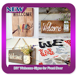 DIY Welcome Signs For Front Door icon
