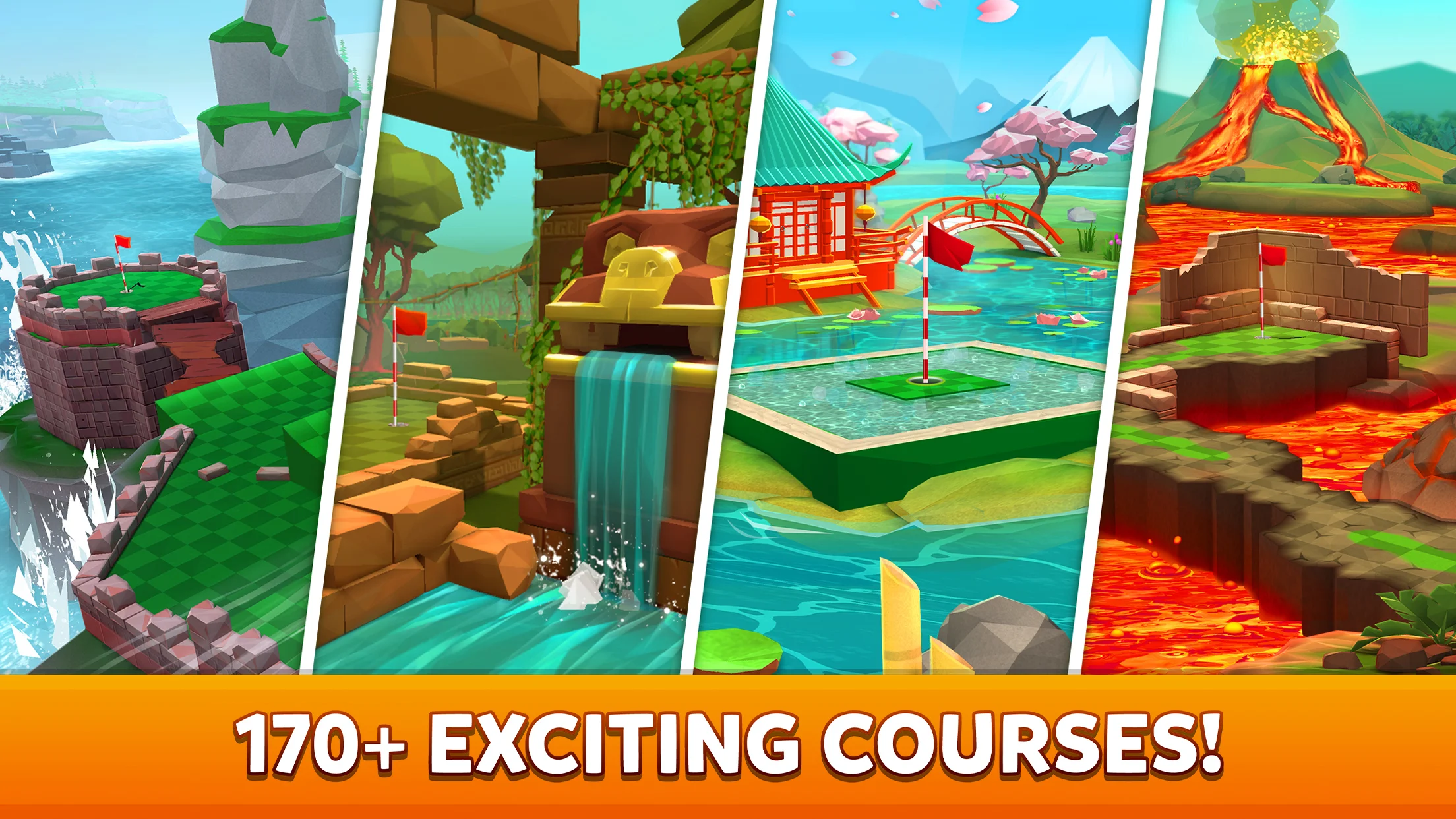 Golf Battle MOD APK game play