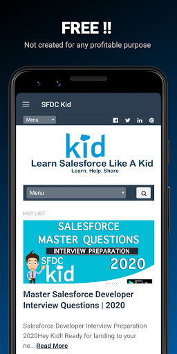 SFDC Kid Screen 2