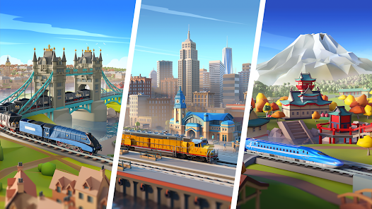 Trainstation 2 Mod APK 2.1.0 (Unlimited money and gems) poster-3