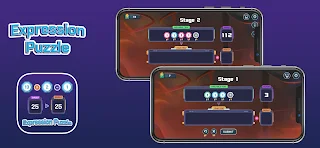 Expression Puzzle - Screenshot 1