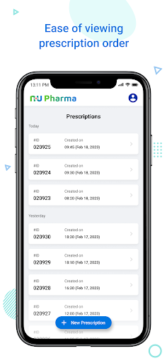 nuPharma Doctor Screen 2