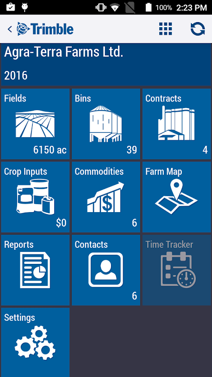 Trimble Ag Mobile - 7.2.0 - (Android)