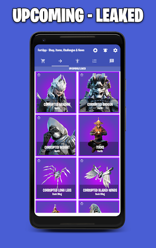 FortApp - Shop, Challenges + Screen 2