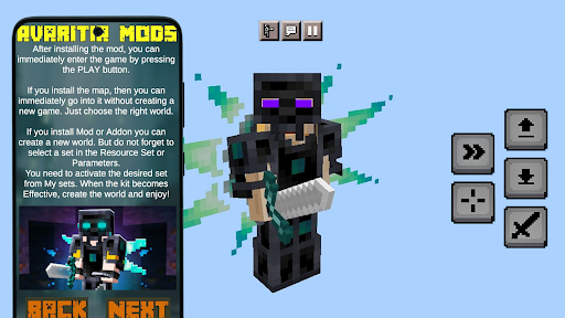 Mods Avaritia for Minecraft PE